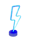 Lightening Bolt LED Stand