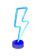 Lightening Bolt LED Stand