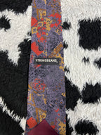 Stringbeans Abstract Tie
