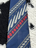 Cricket Embroidered Tie