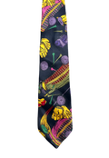 Golfing Graphic Tie