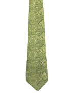 Green & Gold Tie