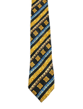 Montago Black & Gold Tie