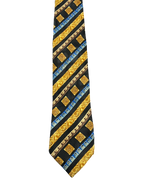 Montago Black & Gold Tie