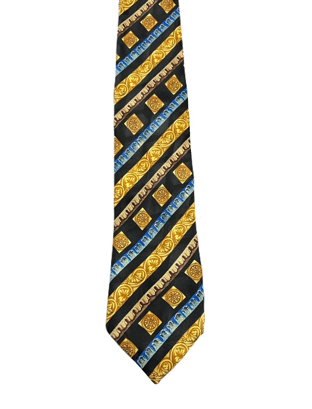 Montago Black & Gold Tie