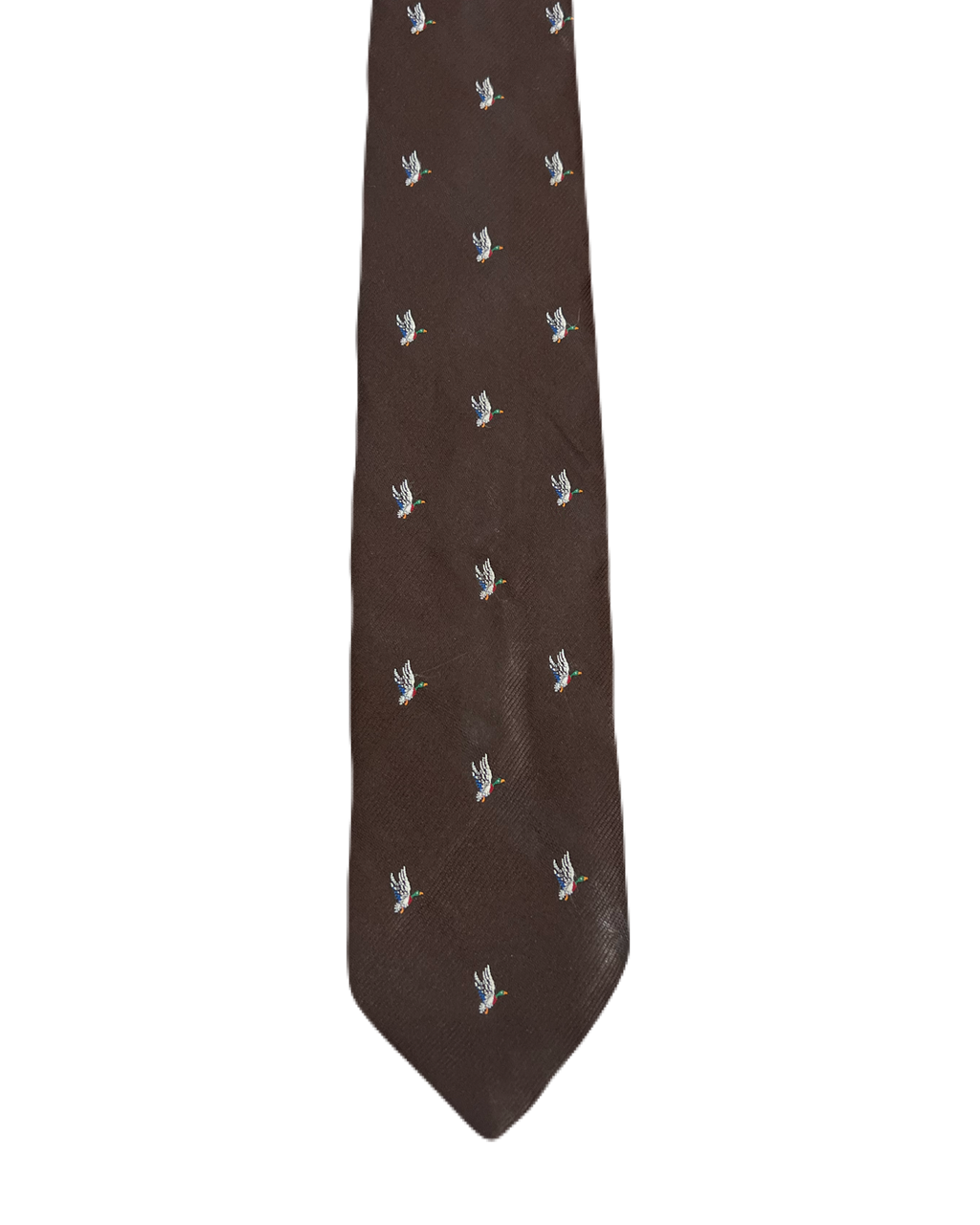Charing Cross Flying Mallards Tie