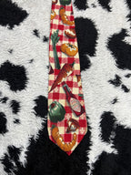 Picnic & Vegetables Tie