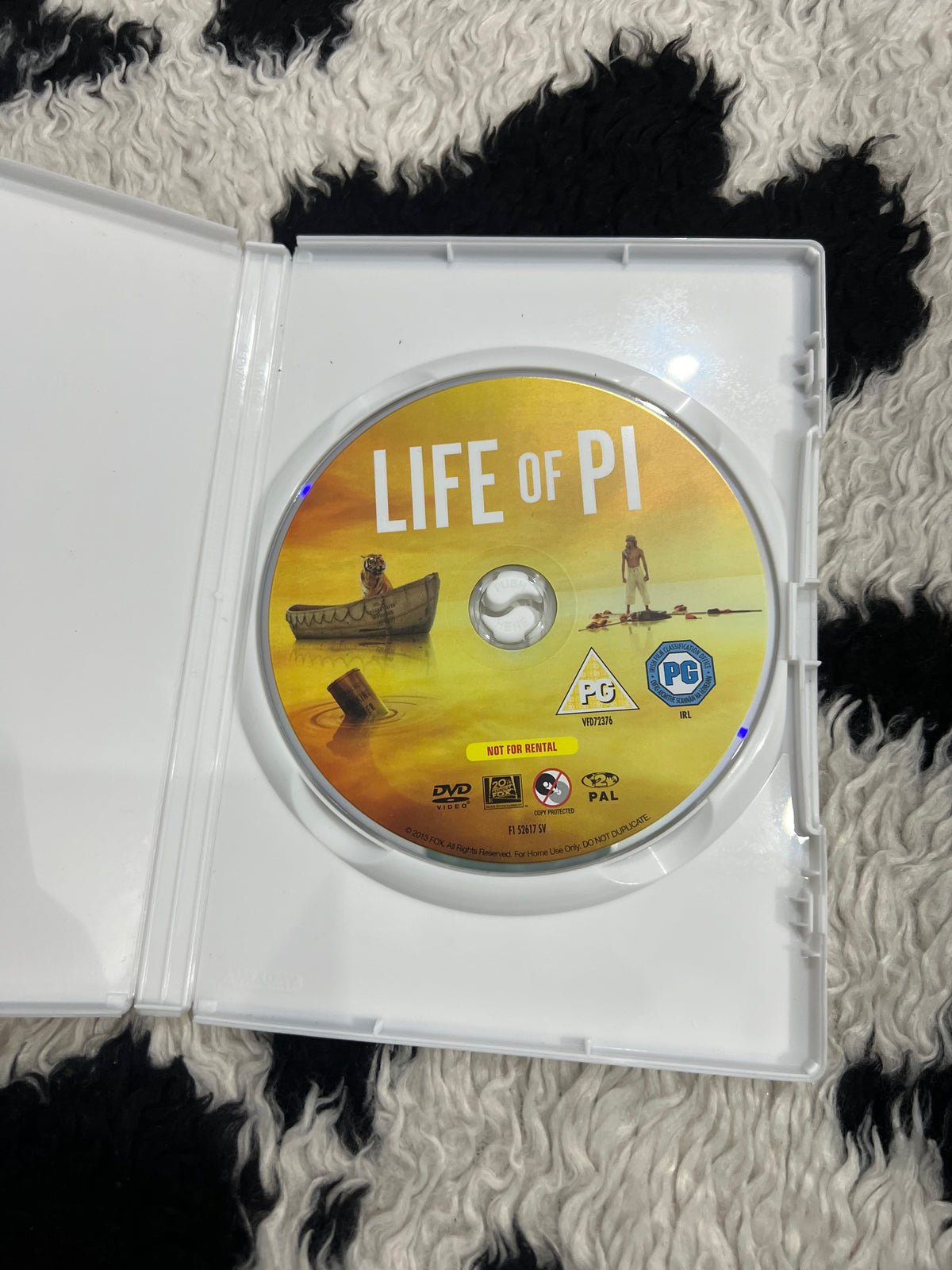 Life of Pi DVD