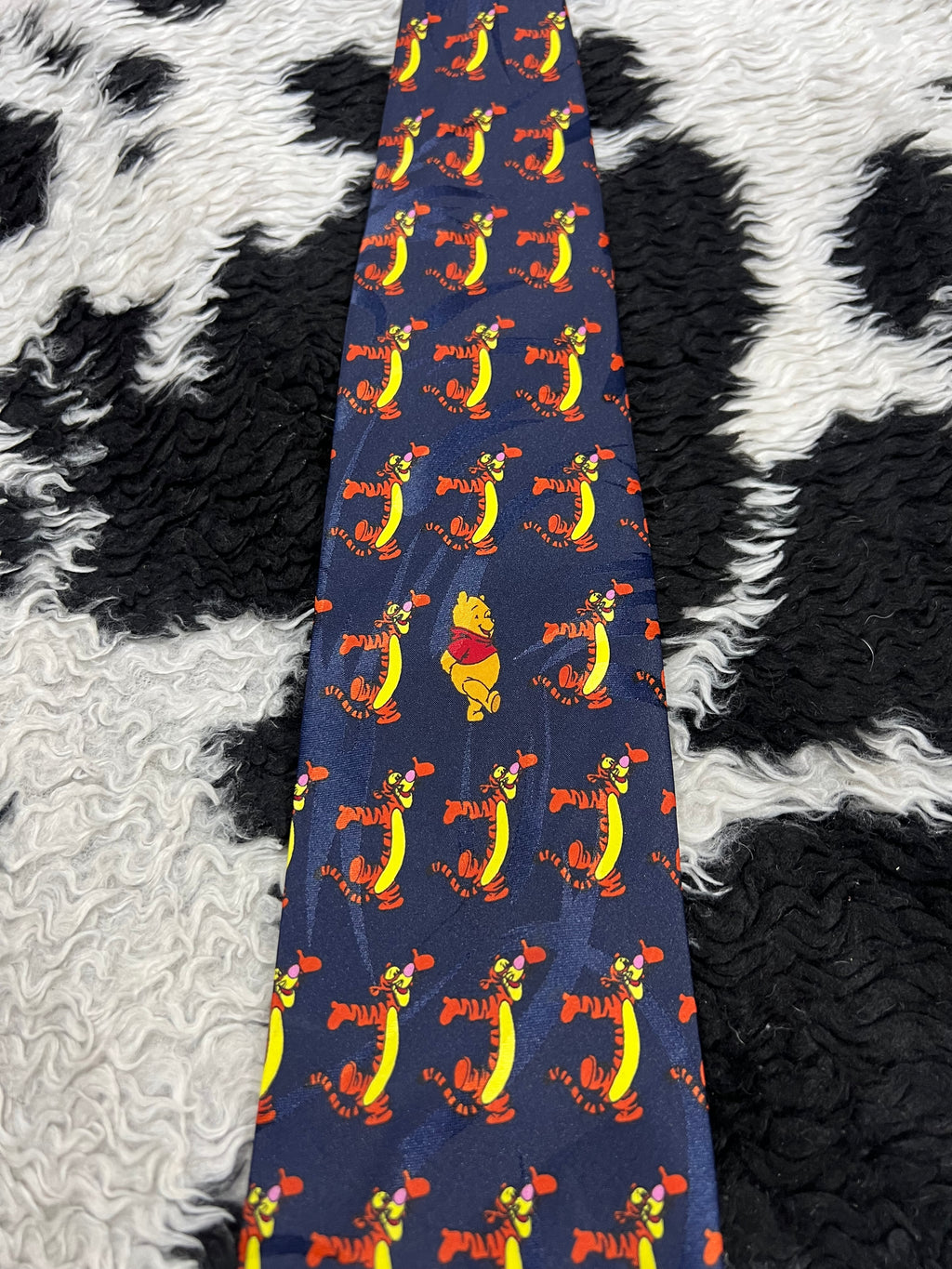 Tigger & Winnie the Pooh Tie