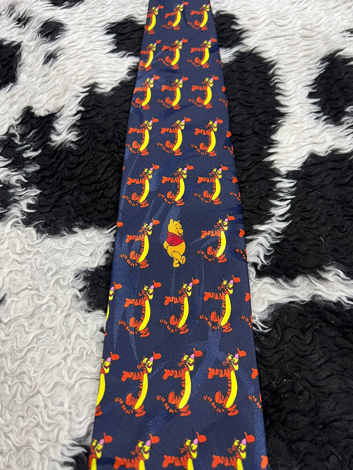 Tigger & Winnie the Pooh Tie