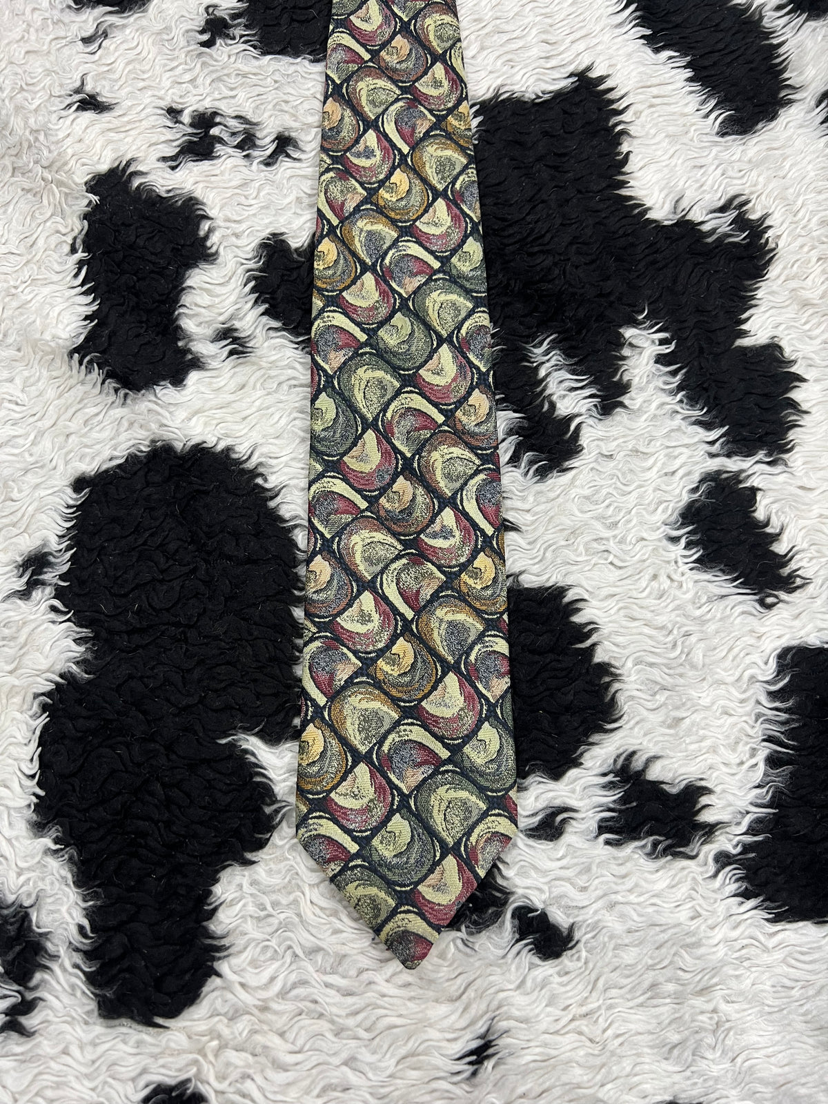 BHS Embroidered Tie