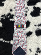 Baseball Tie