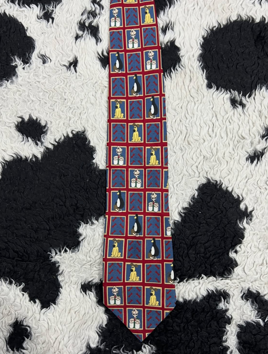 Wallace & Gromit Tie
