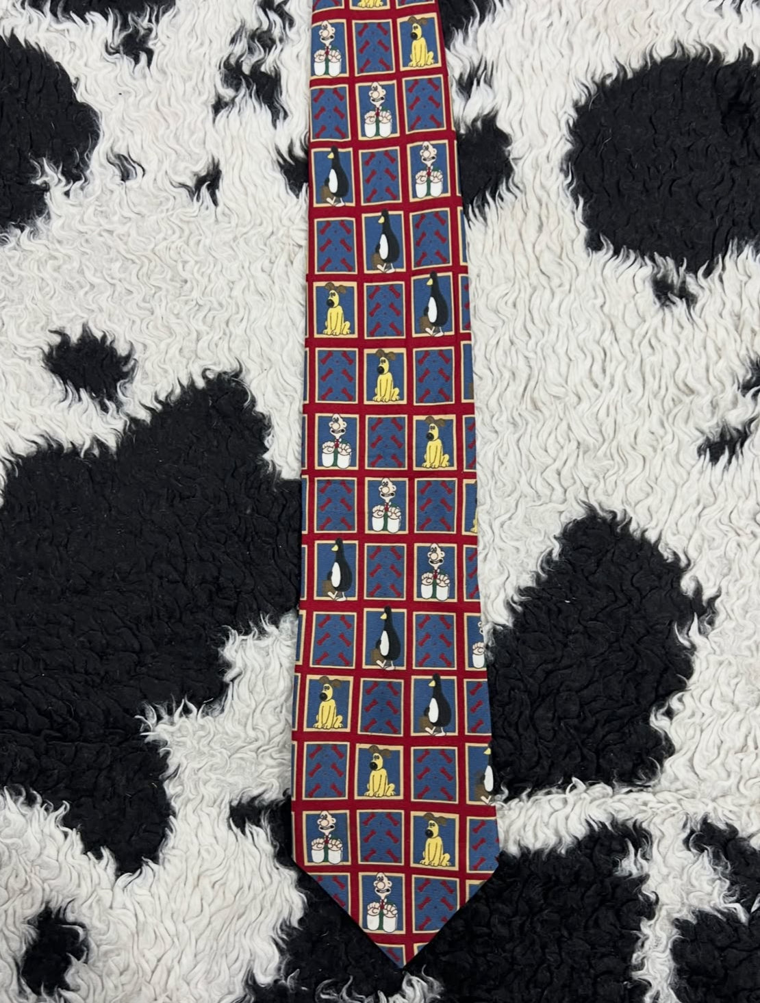 Wallace & Gromit Tie
