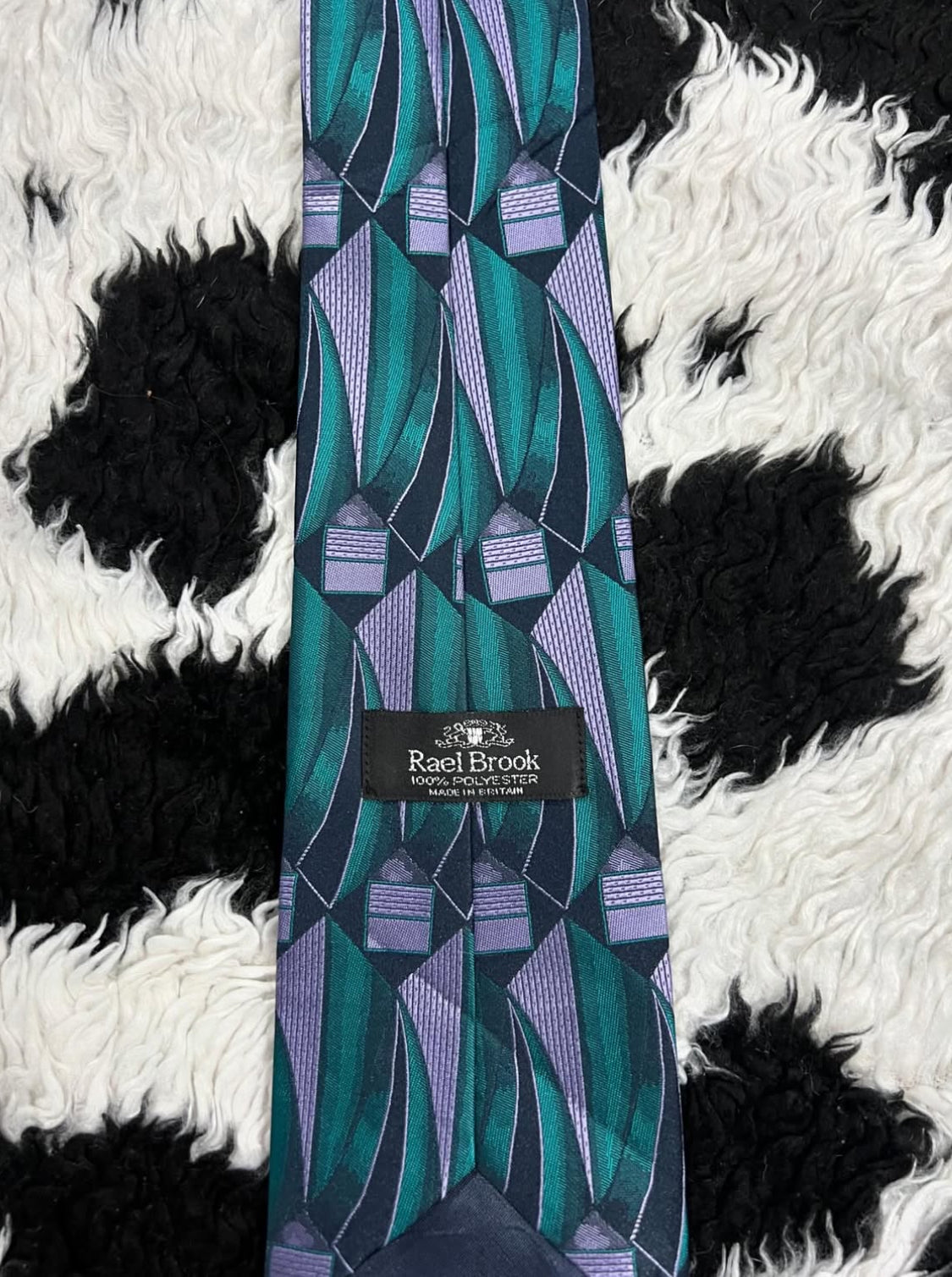 Rael Brook Embroidered Tie