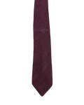 Maroon Wool Tie