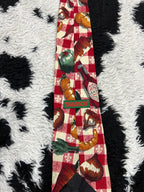 Picnic & Vegetables Tie