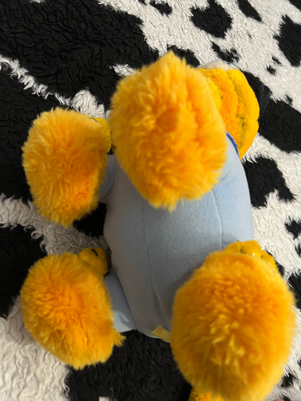 Vintage 1970s Garfield Plush