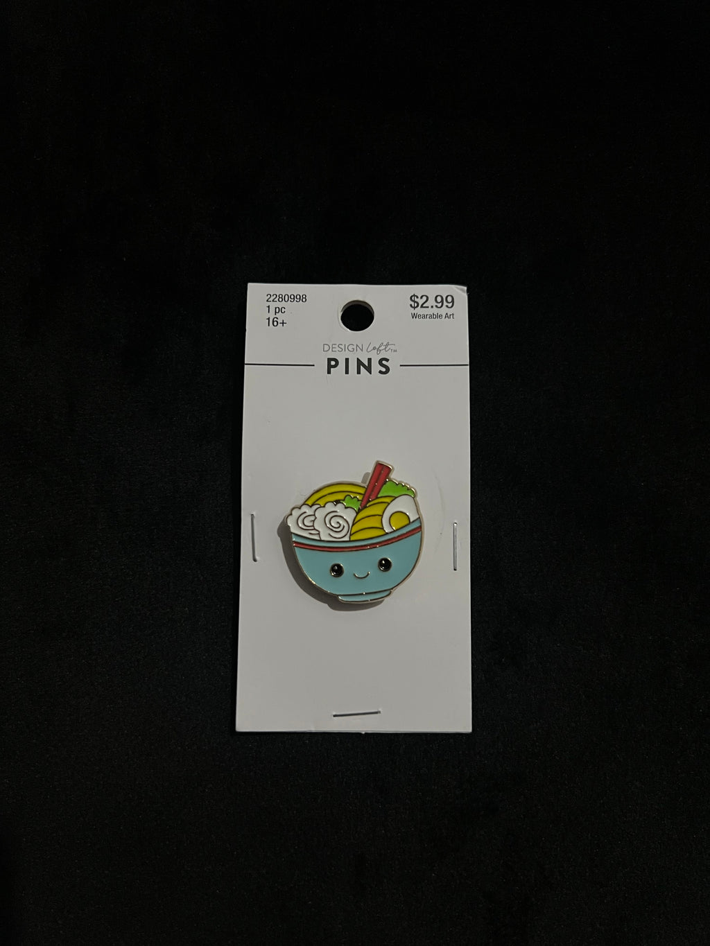 Ramen Bowl Metal Pin