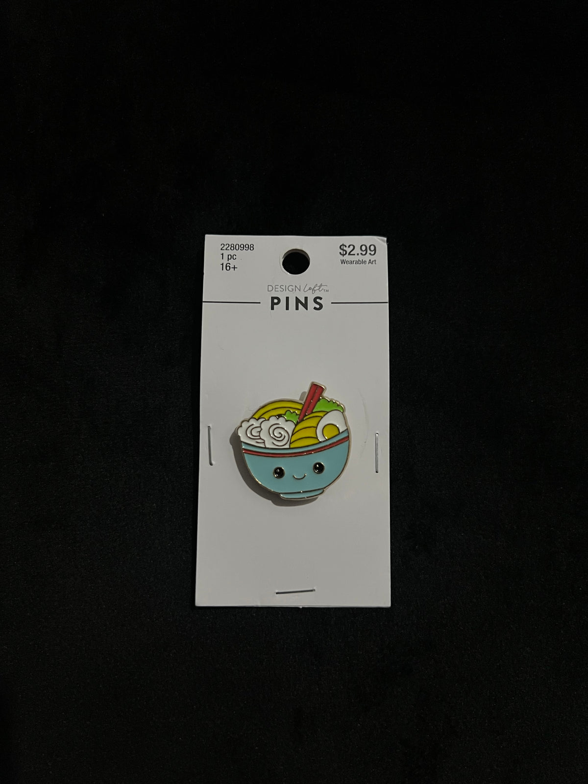 Ramen Bowl Metal Pin