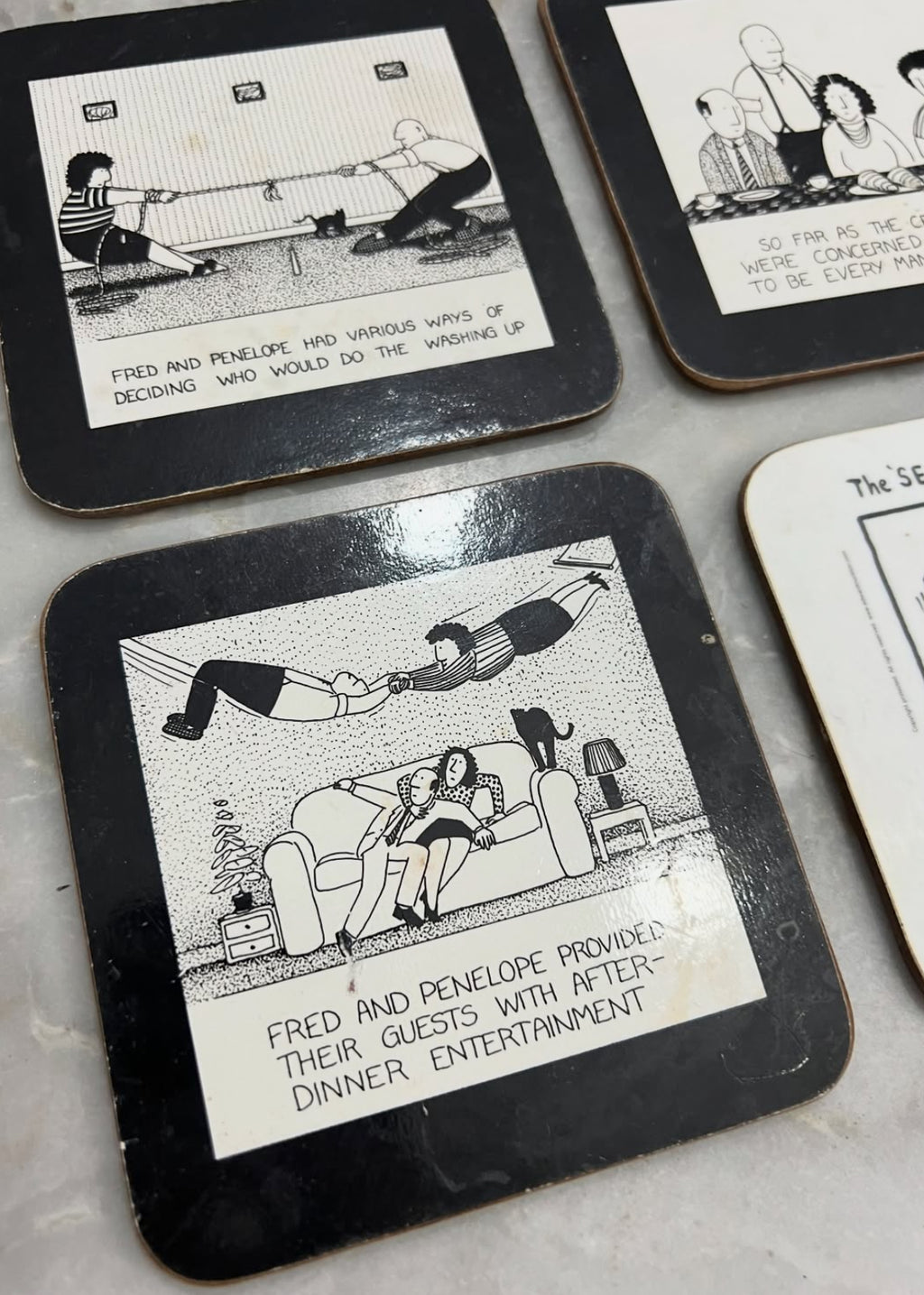 Set of 4 Coasters