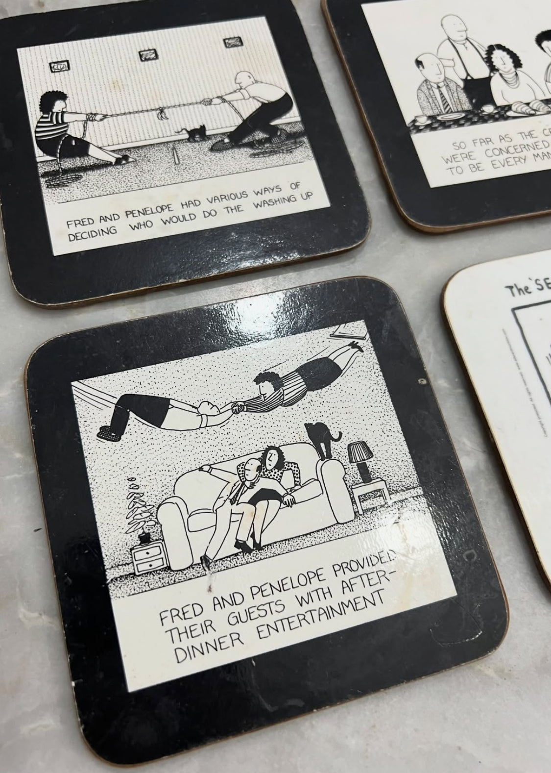 Set of 4 Coasters