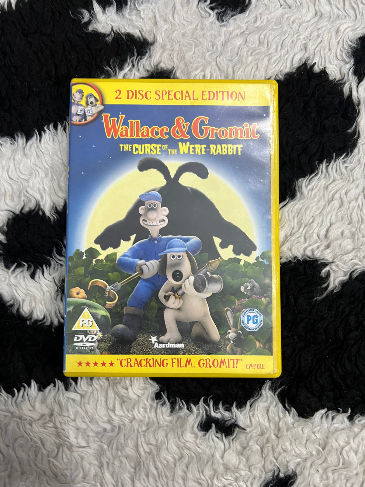 Wallace & Gromit - The Curse of the Were-Rabbit DVD