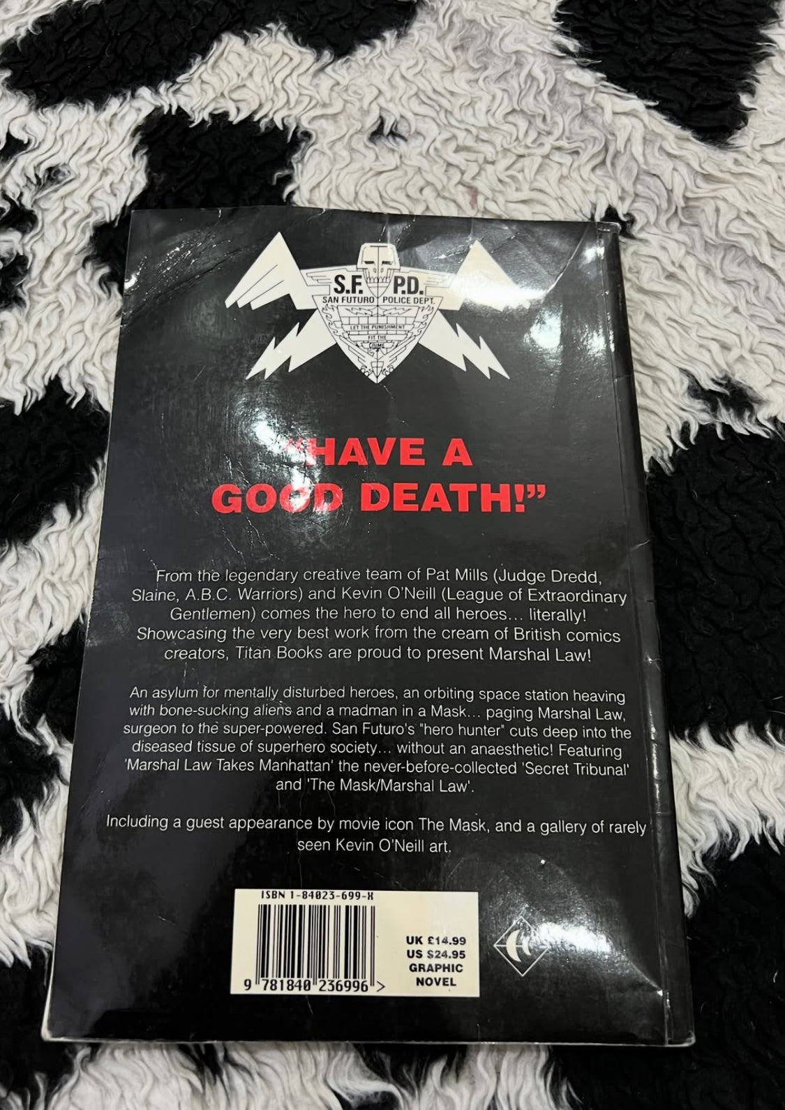 Marshall Law Comics