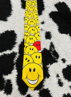 Smiley Faces Tie