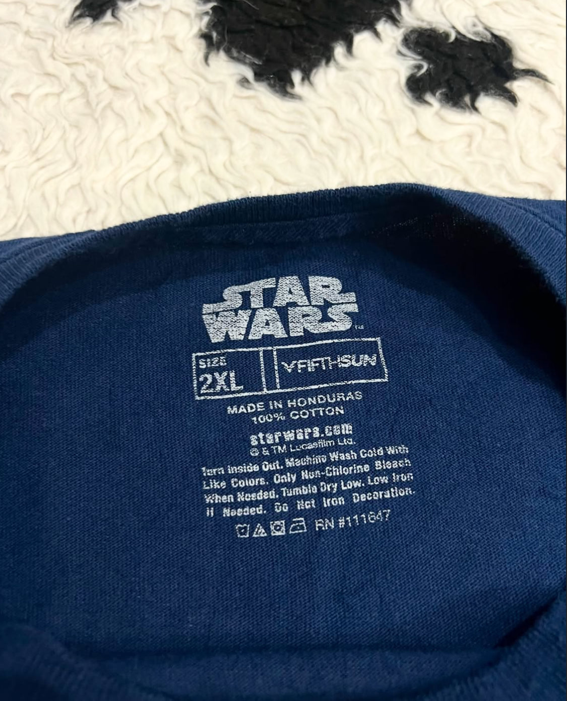 Star Wars Baby Yoda "The Child" Tee (Extra Large)