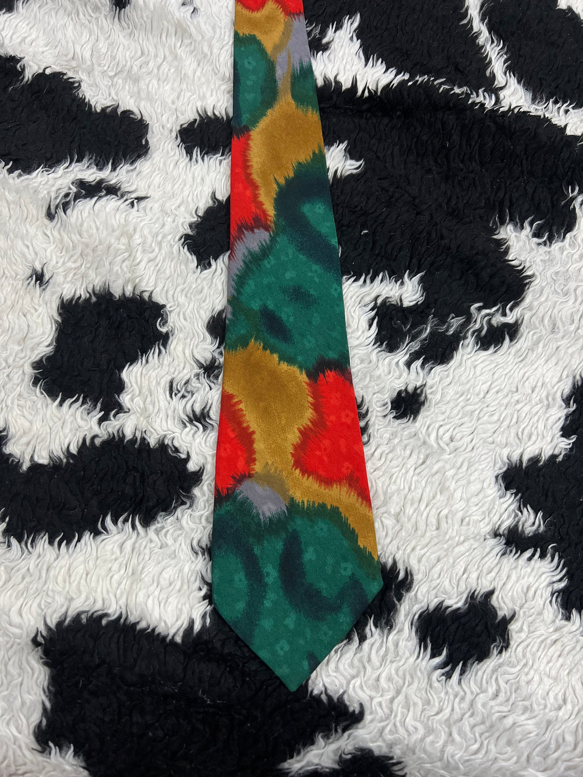 Picasso Abstract Tie