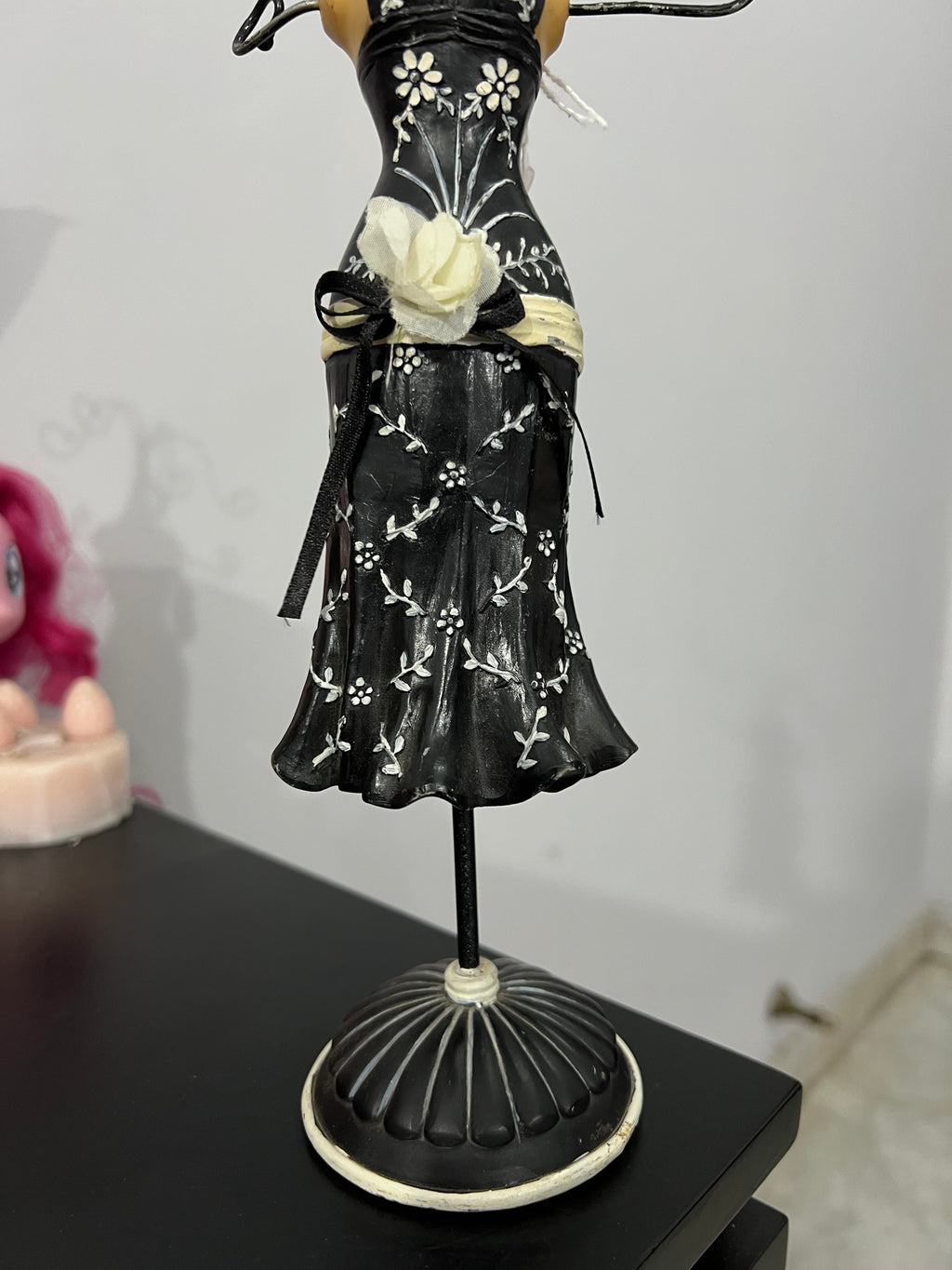 Black Jewelry Mannequin