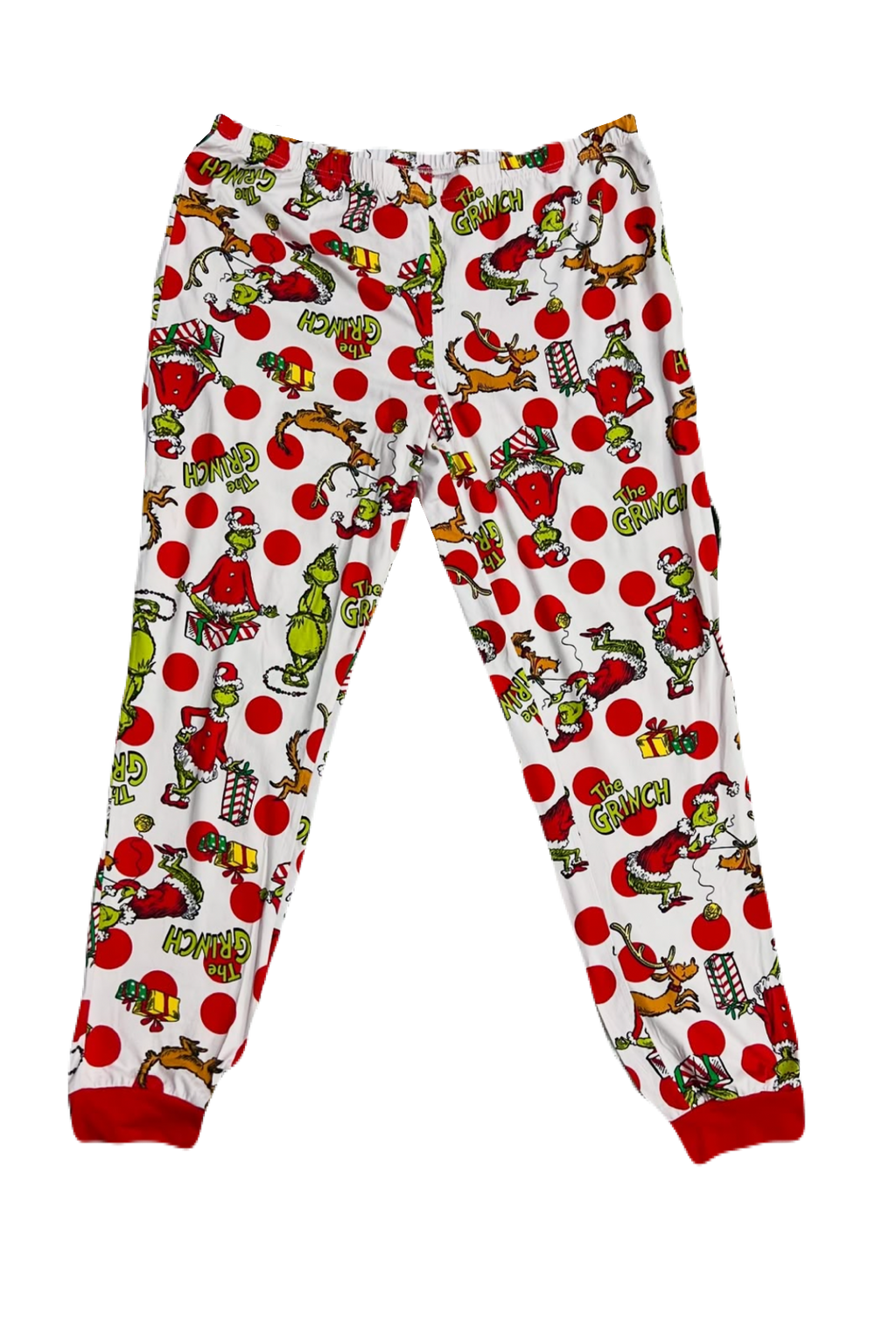 The Grinch PJs (Large)