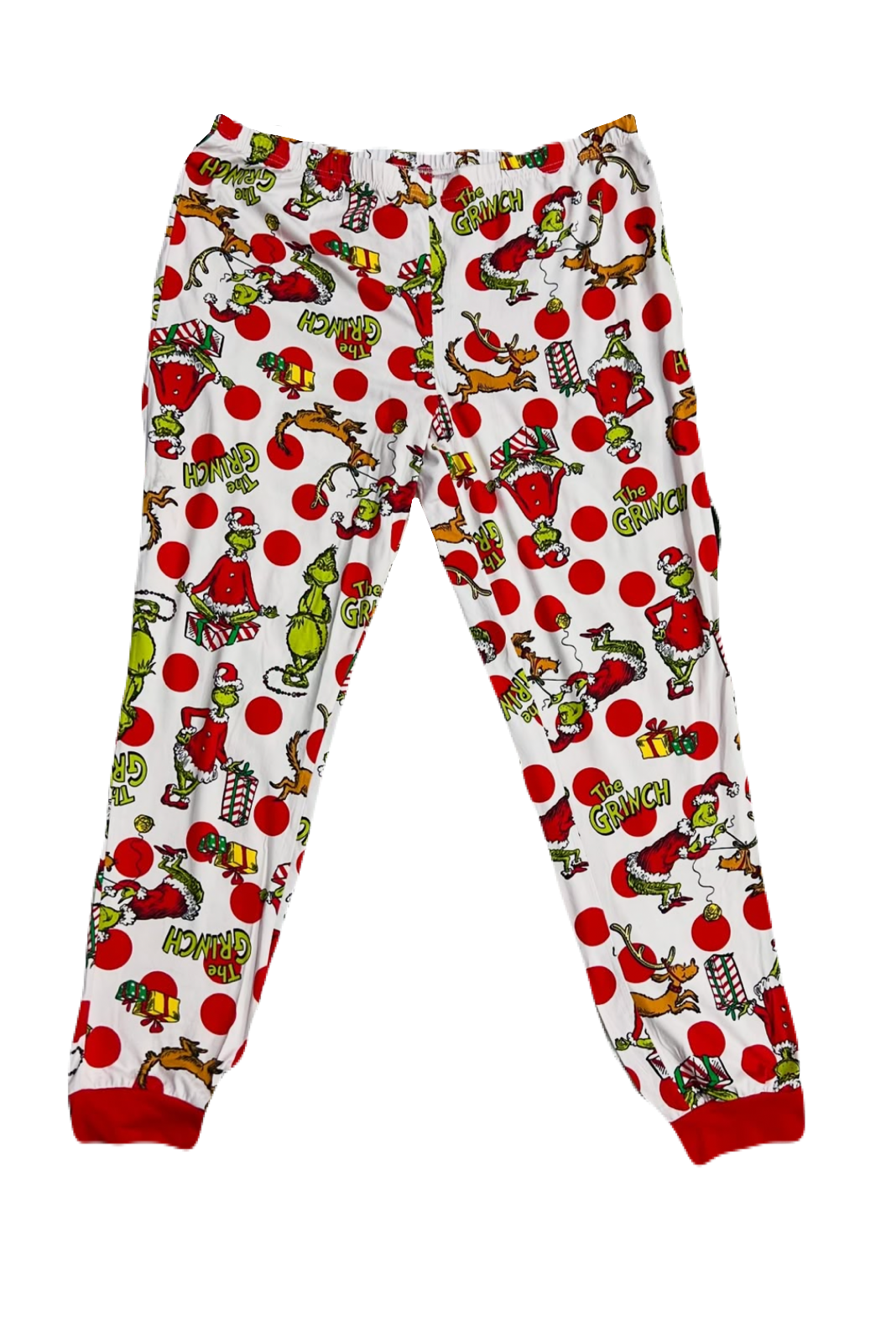 The Grinch PJs (Large)