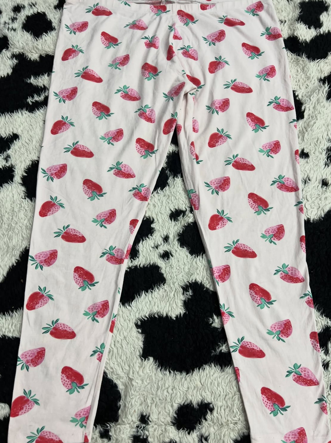 Strawberry PJs (Large / Extra Large)