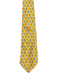 Yellow Golfers Tie