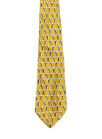 Yellow Golfers Tie