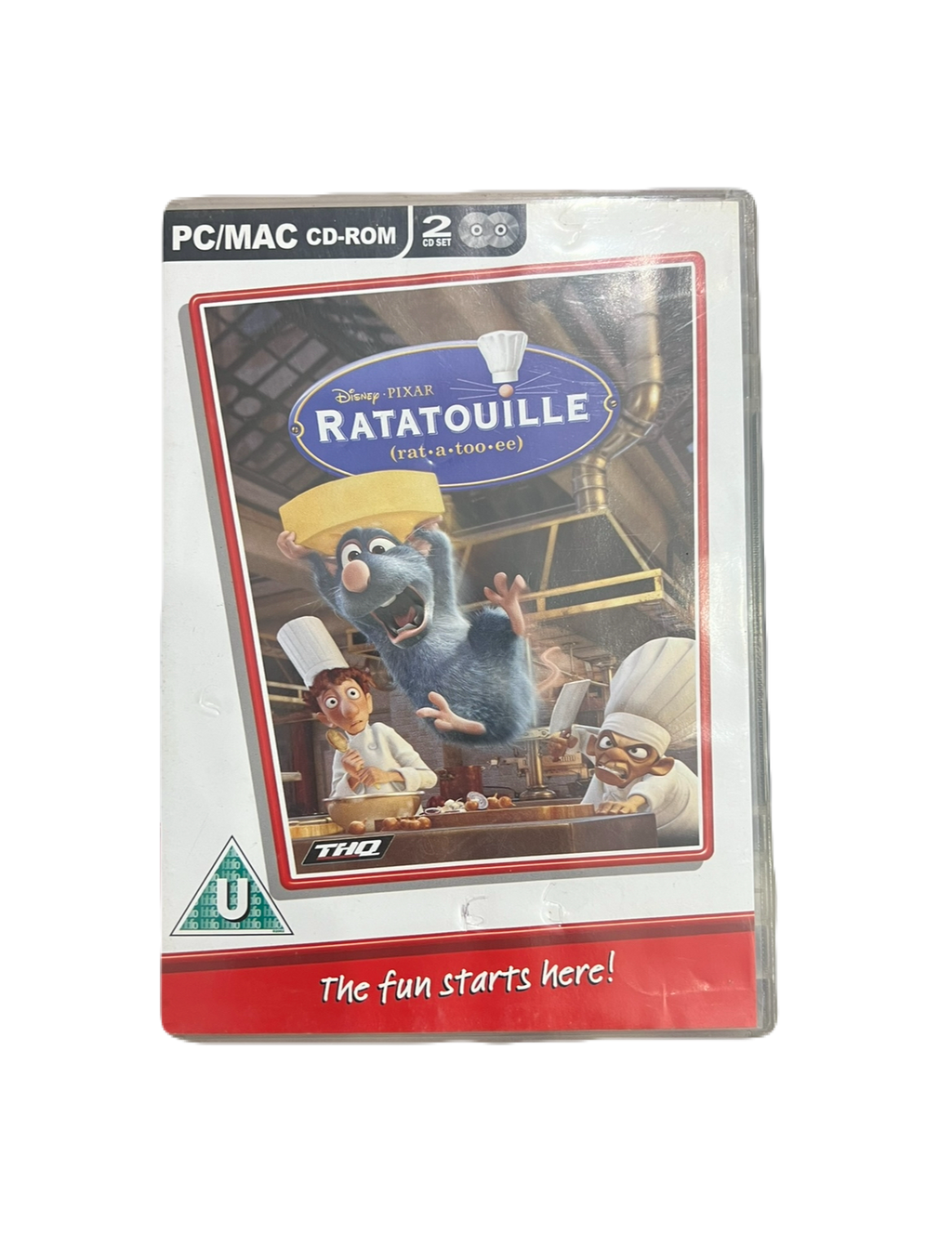 Ratatouille- Disney Pixar DVD