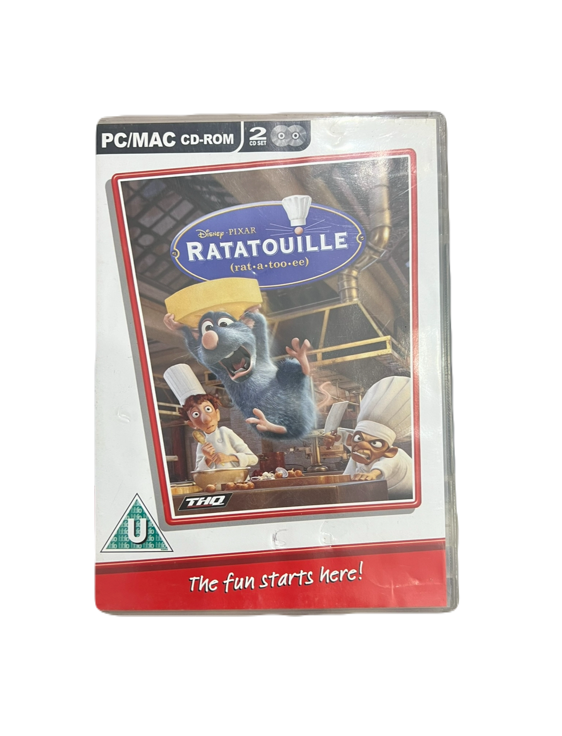 Ratatouille- Disney Pixar DVD