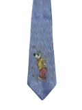 Vogue Mouse Embroidered Tie