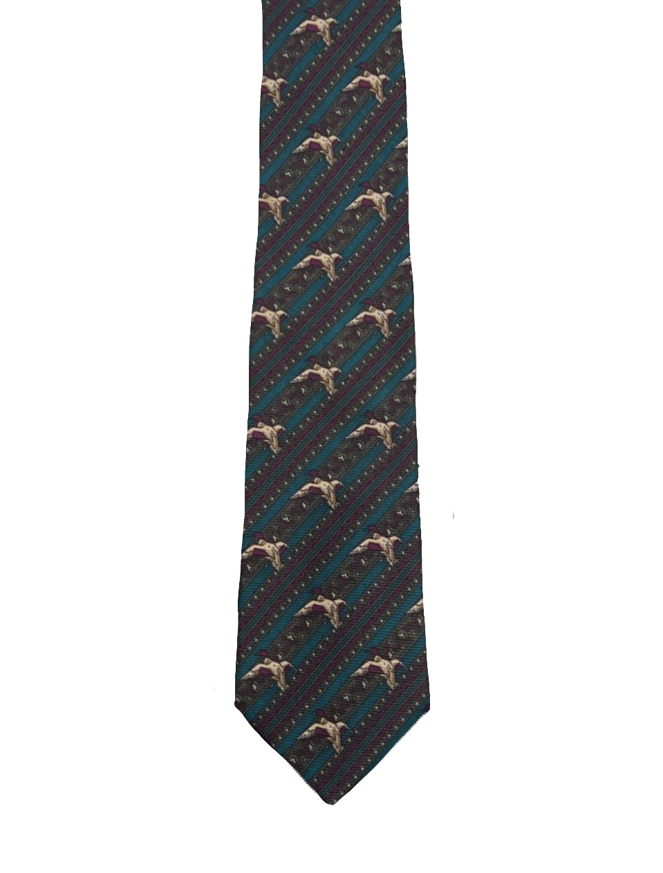 Flying Mallards Tie