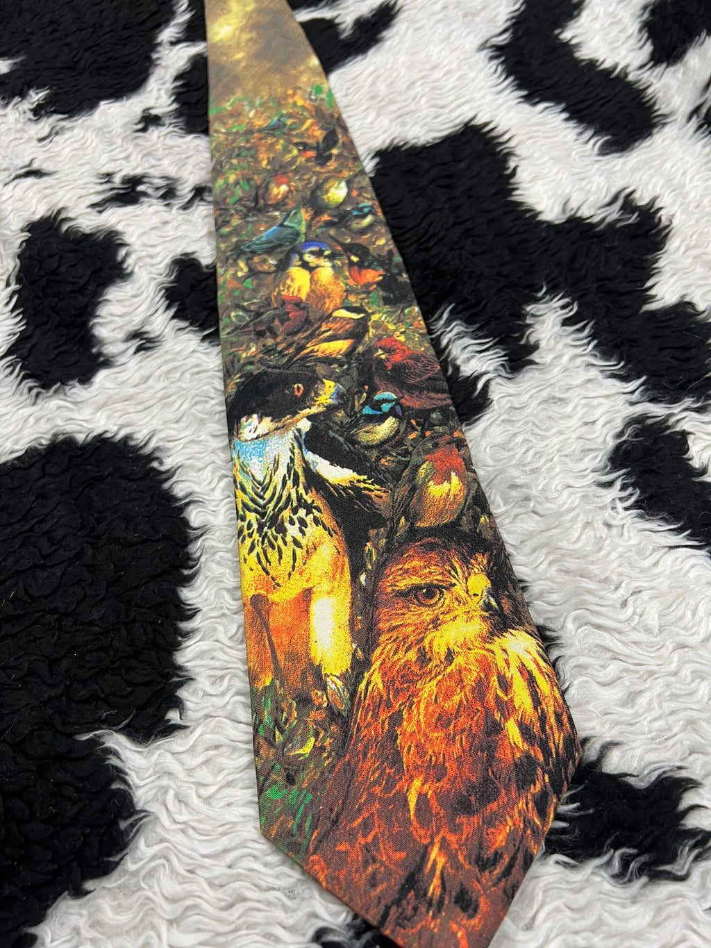Ark of Noah Birds Tie