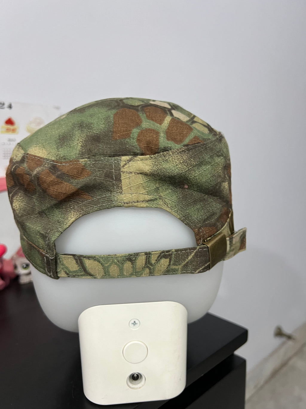 Camouflage Snakeskin Cap