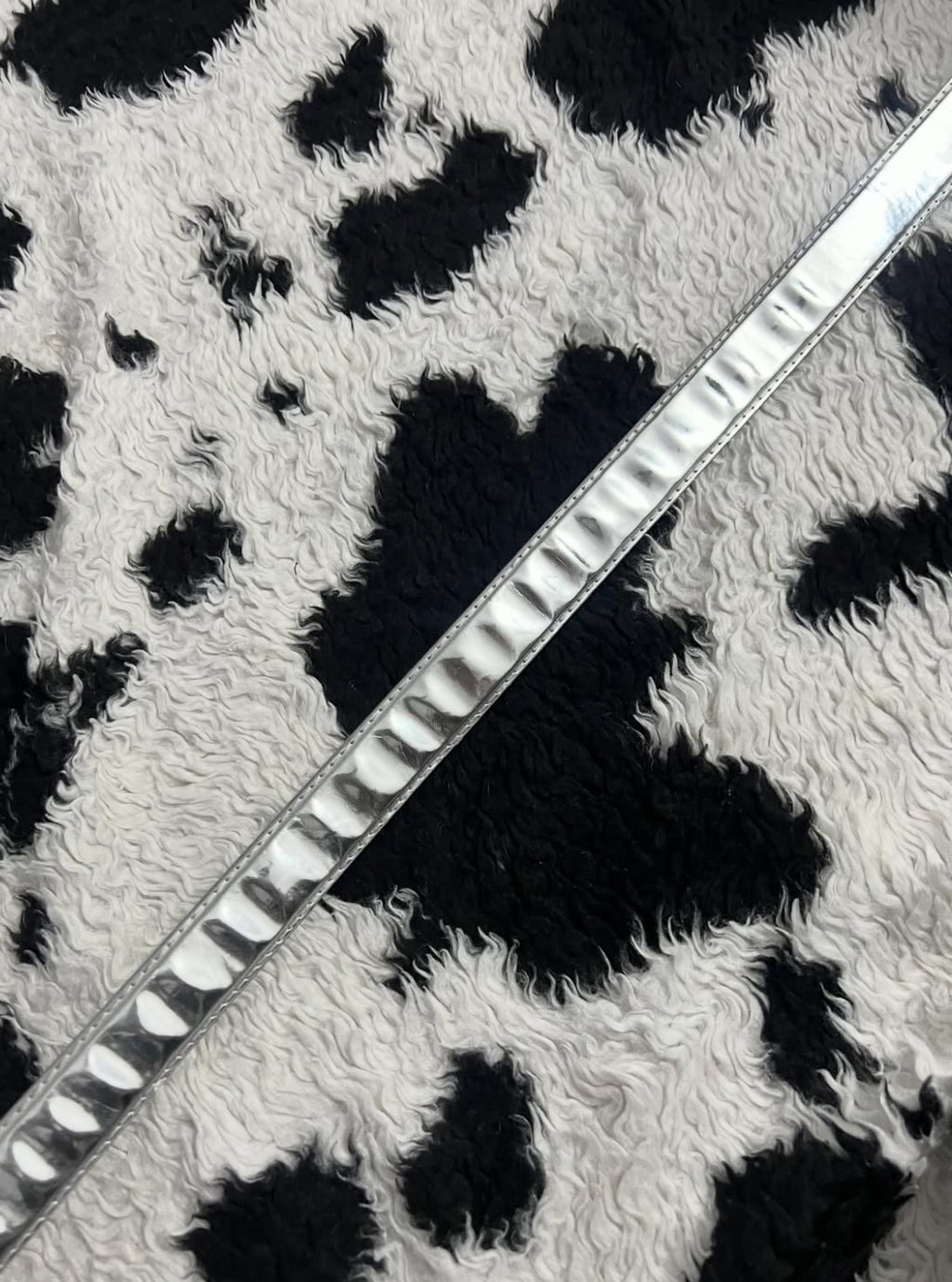 Silver Narrow Belt
