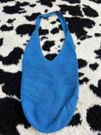 Vibrant Blue Shoulder Bag