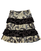 Animal Print & Fur Skirt