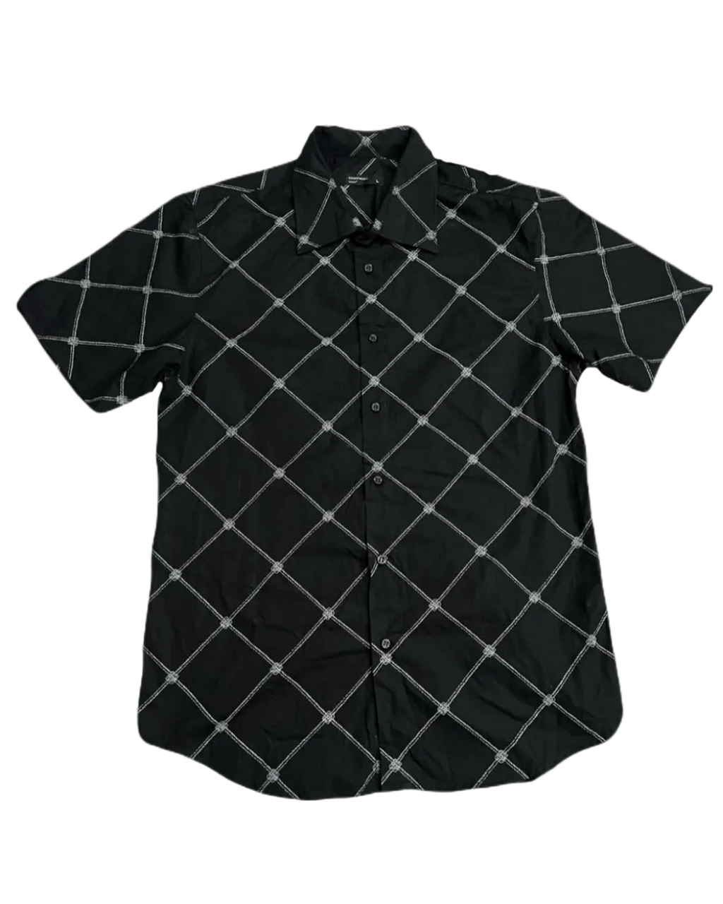 Cedarwood State Black Buttonup