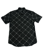 Cedarwood State Black Buttonup