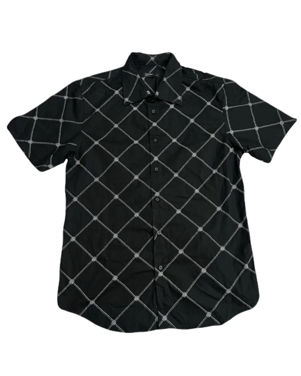 Cedarwood State Black Buttonup