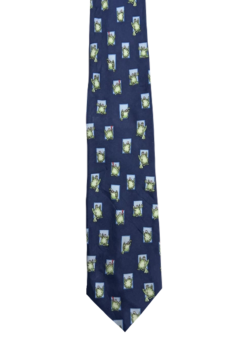 Silly Frogs Tie